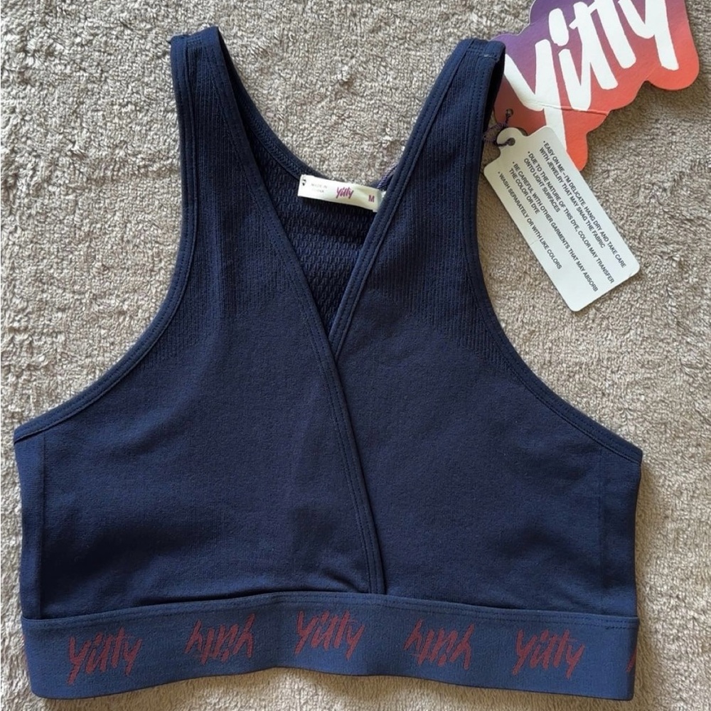 YITTY Deep Blue Sports Bra